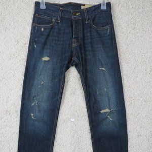 Hollister* Men's Palm Canyon Low Rise Skinny Denim Button Fly‎ Jeans W30 x 32L